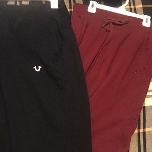 True Religion Sweatpants Bundle